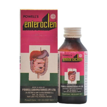 Powell's Homeopathy Enteroclen Syrup - Distacart