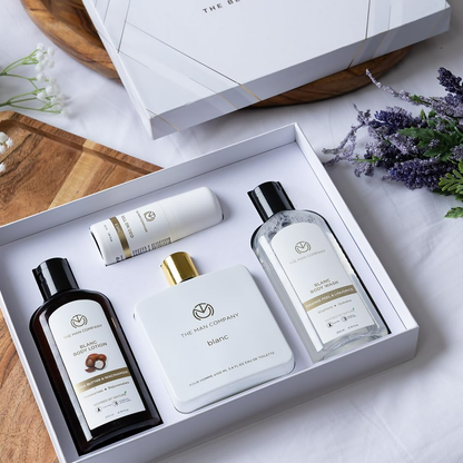 The Man Company Blanc Gift Box Kit - Distacart
