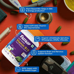 Thumbnail for Fast&Up Plant Based B12 Tablets With Natural Methylcobalamin