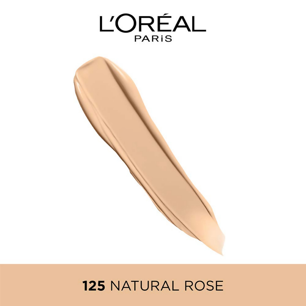 L'Oreal Paris Paris Infallible 24HR Matte Cover Foundation - Natural Rose 125 - Distacart