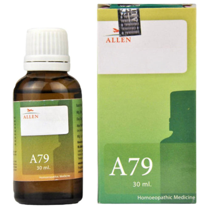 Allen Homeopathy A79 Drops - Distacart