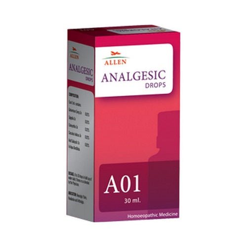 Allen Homeopathy A1 Analgesic Drops