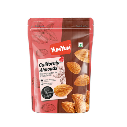 Yum Yum California Almonds Pouch - Dista