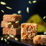 Thumbnail for Almond House Poha Squares