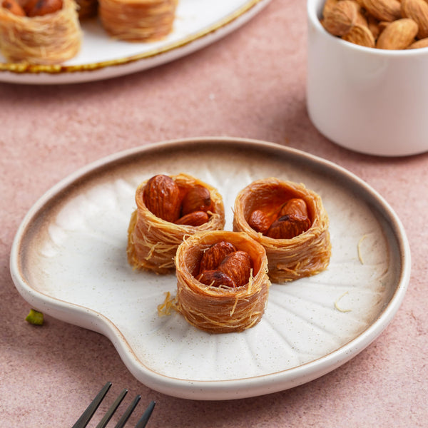 Gourmet Baklava Almond Nest