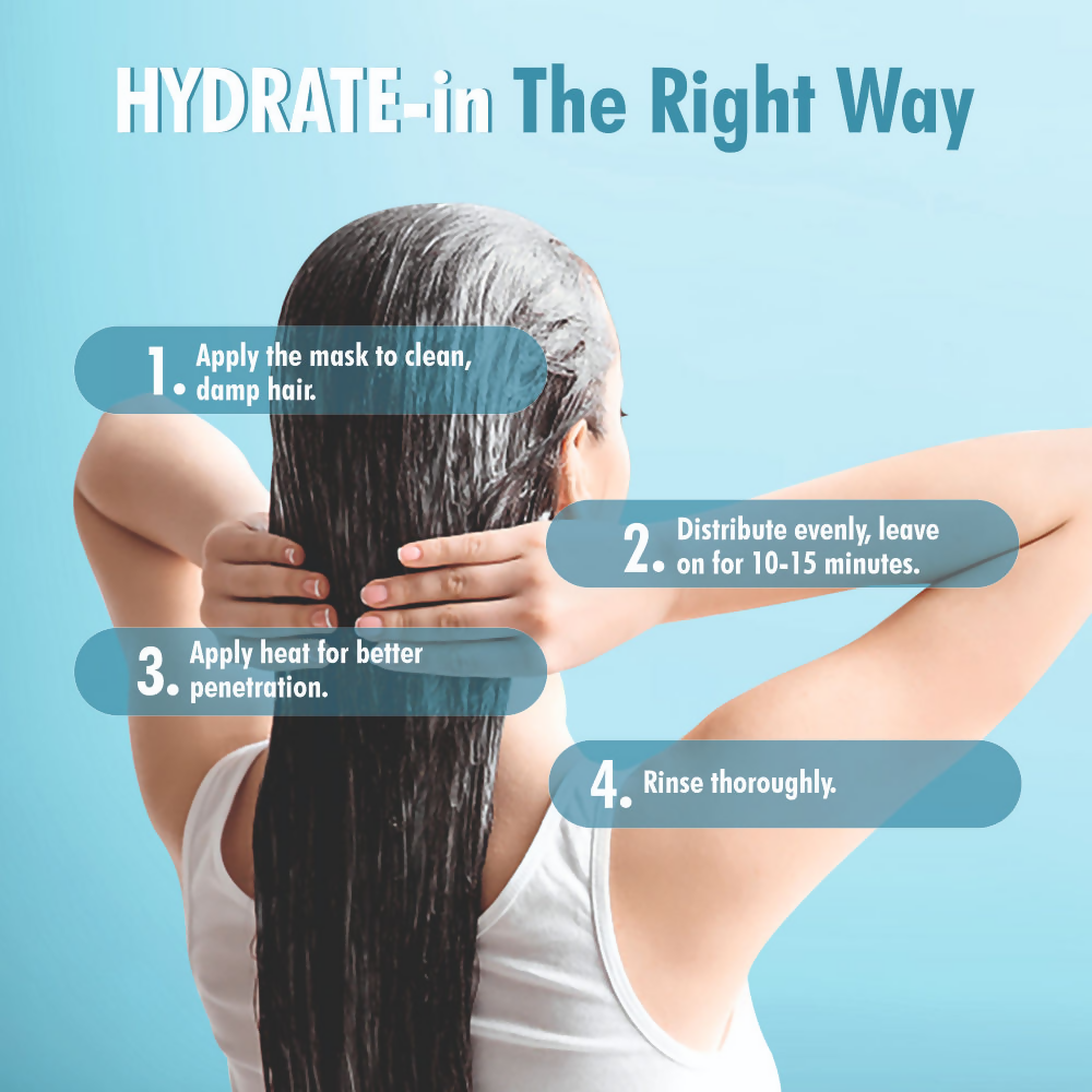 3TENX Hydrarevive Hair Mask For Dull & Dehydrate Hair - Distacart