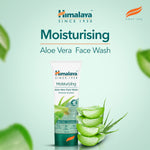 Thumbnail for Himalaya Herbals Moisturizing Aloe Vera Face Wash - Distacart