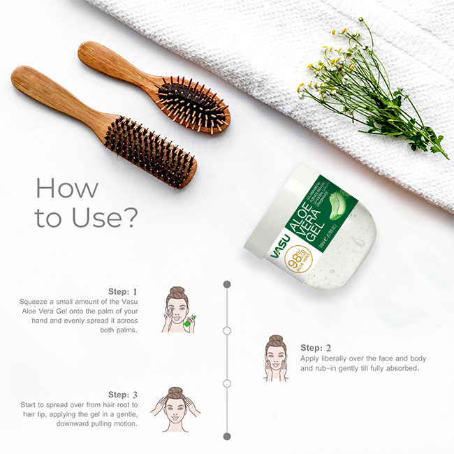 Vasu Healthcare Aloe Vera Gel - Distacart