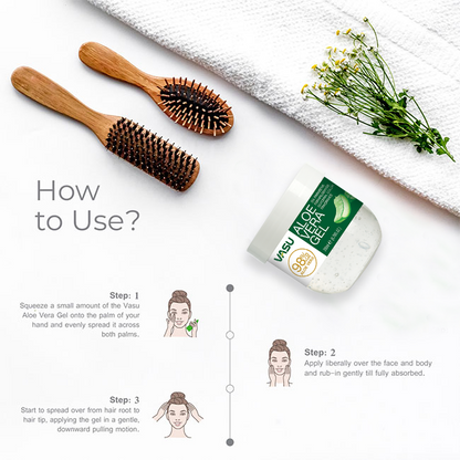 Vasu Healthcare Aloe Vera Gel - Distacart