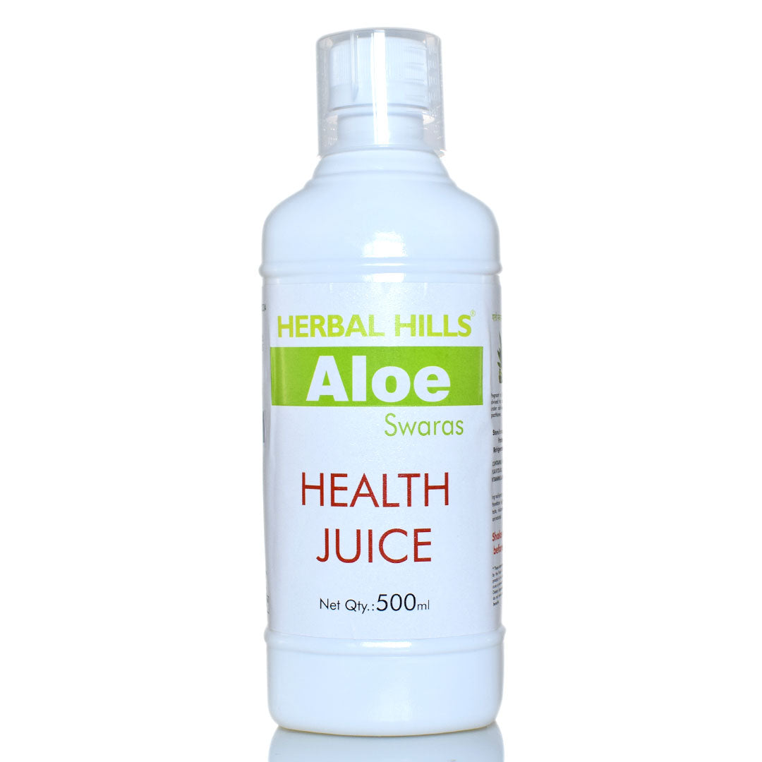 Herbal Hills Aloe Swaras Health Juice - Distacart