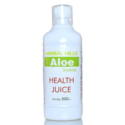 Herbal Hills Aloe Swaras Health Juice - Distacart