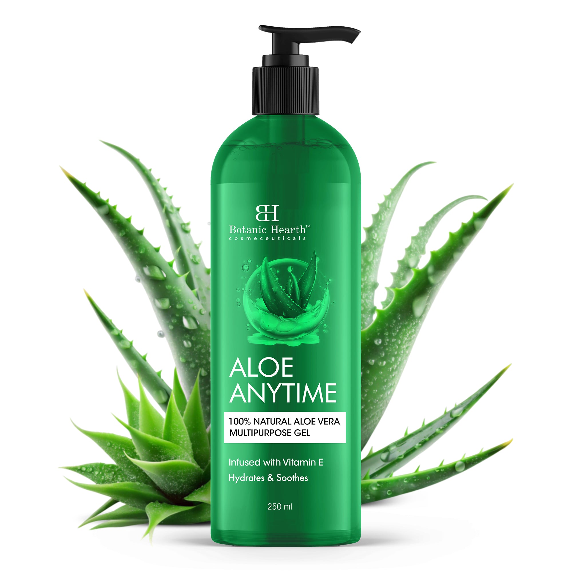 Botanic Hearth Aloe Vera Aloe Anytime Gel for Face, Skin & Hair ? - Distacart