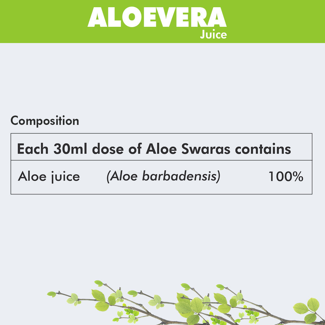 Herbal Hills Aloe Swaras Health Juice - Distacart