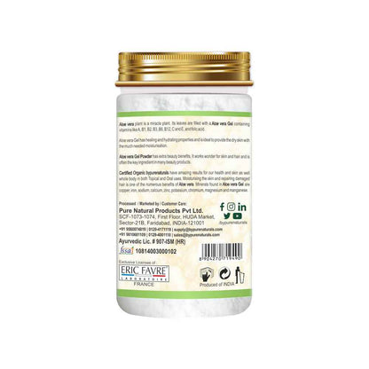 byPureNaturals Organic Aloevera Gel Powder - Dista