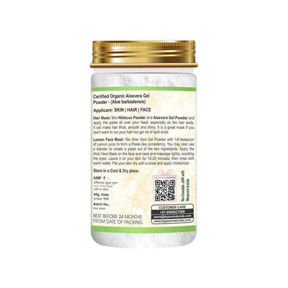 byPureNaturals Organic Aloevera Gel Powder - Dista