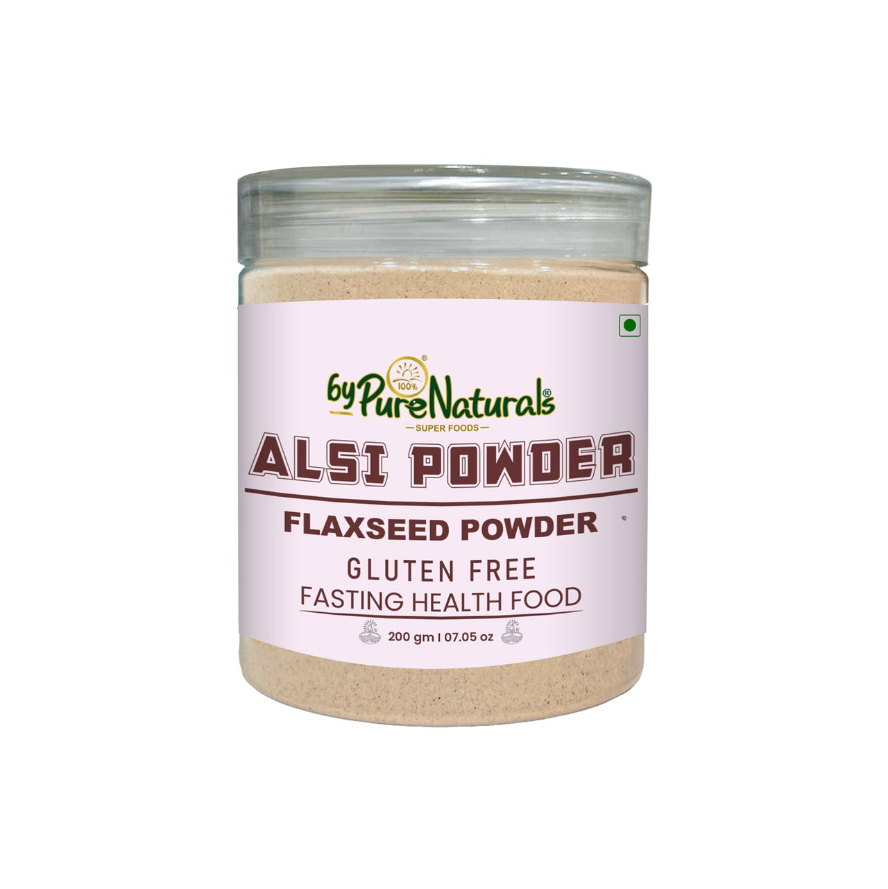 byPureNaturals Alsi Atta (Flaxseed Powder Flour) - Dista