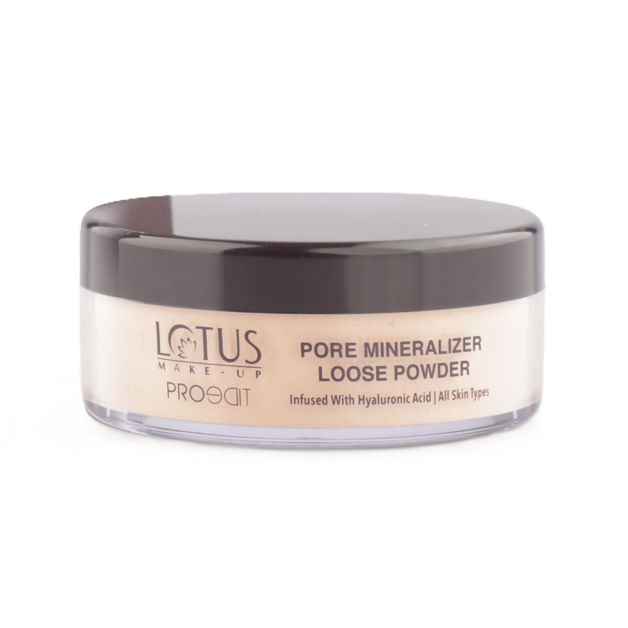 Lotus Make Up Proedit Pore Mineralize Loose Powder - 03 Almond - Distacart