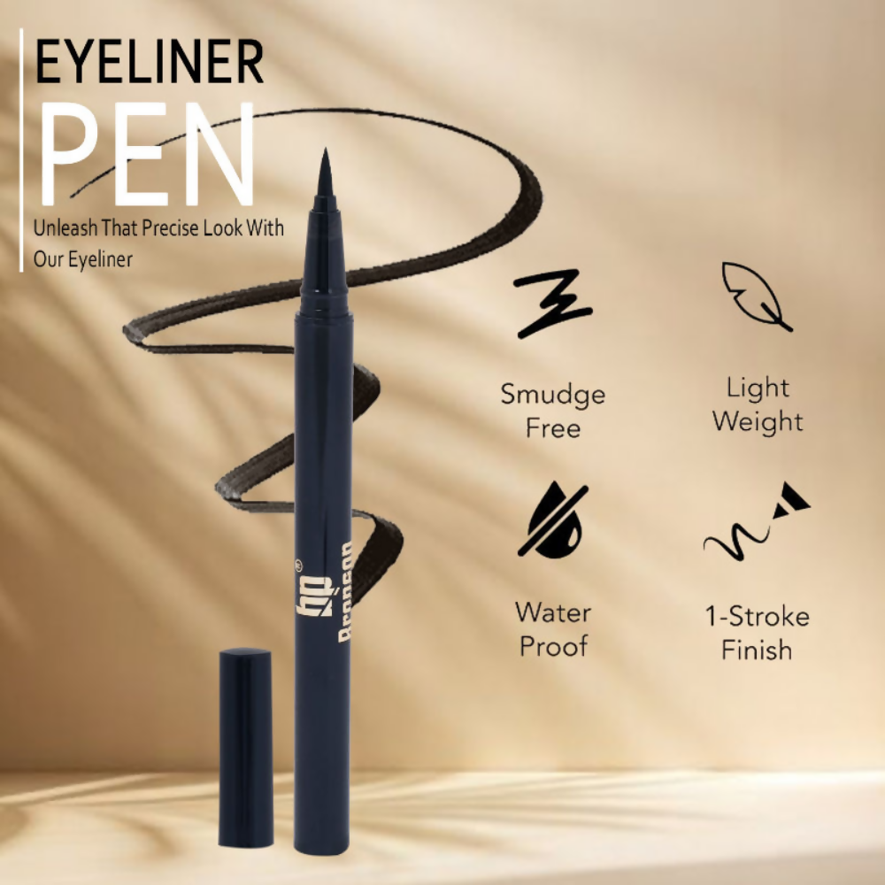 Bronson Professional Intense Kohl Sketch Pen Eyeliner Pencil - Dista