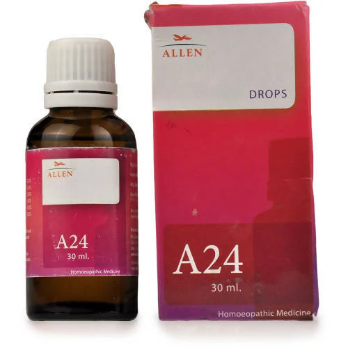 Allen Homeopathy A24 Drops - Distacart