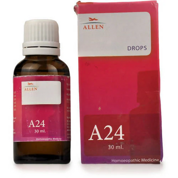 Allen Homeopathy A24 Drops - Distacart