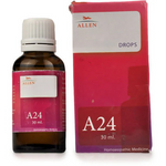 Thumbnail for Allen Homeopathy A24 Drops - Distacart