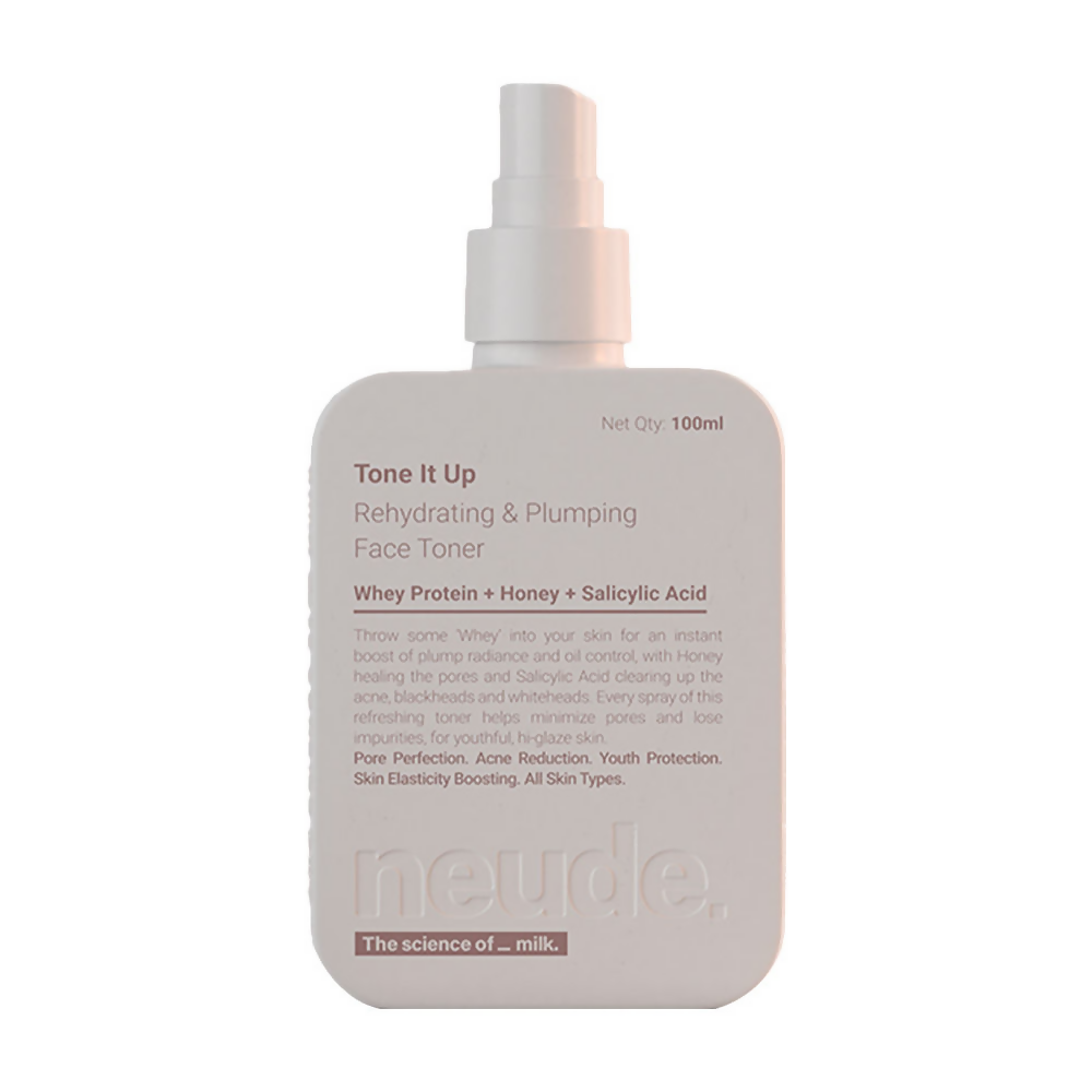 Neude Tone It Up Plumping,Rehydrating Face Toner - Distacart