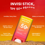 Thumbnail for Baked Beauty Invisi Stick – Broad Spectrum Spf 50 And Pa++++ - Distacart