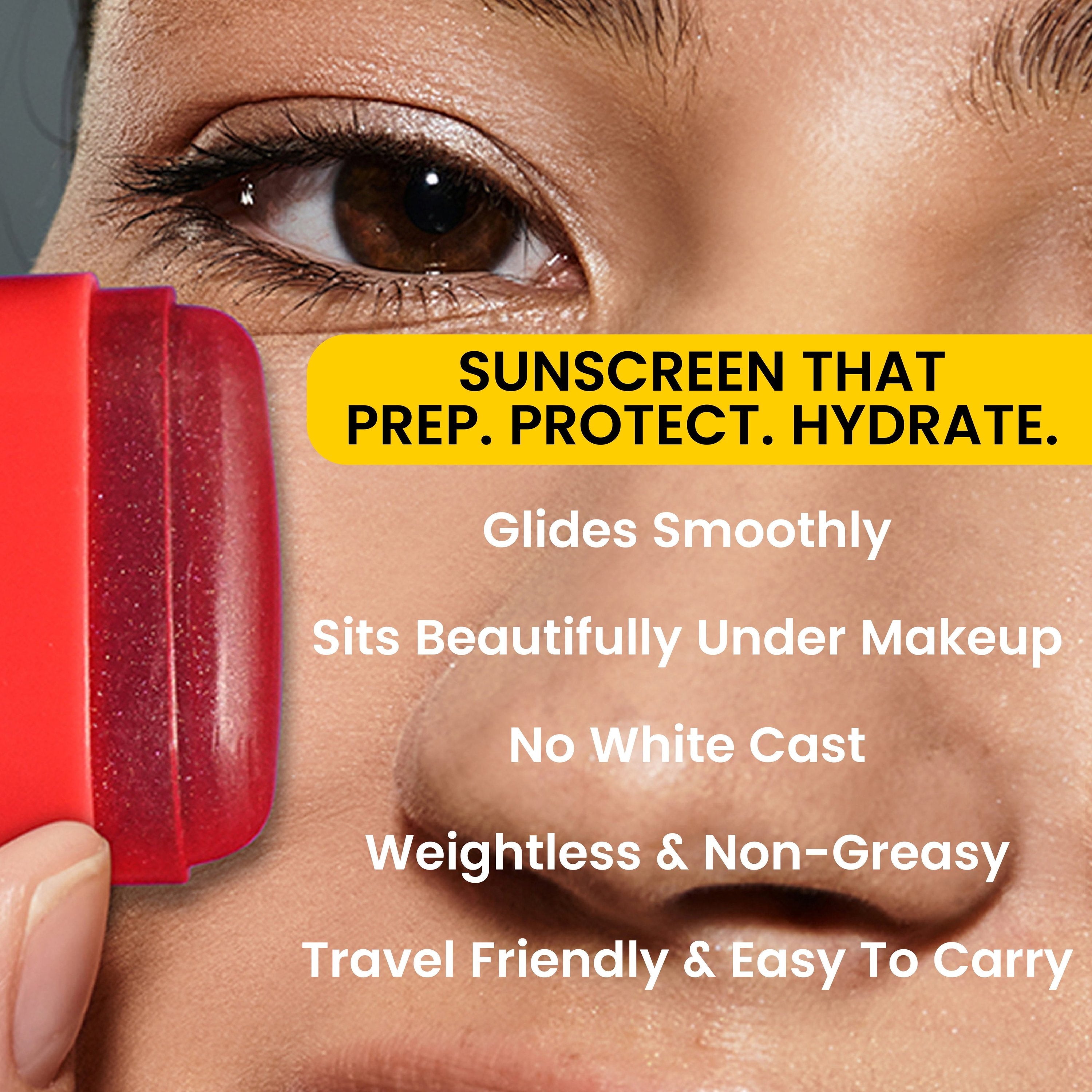 Baked Beauty Invisi Stick – Broad Spectrum Spf 50 And Pa++++ - Distacart