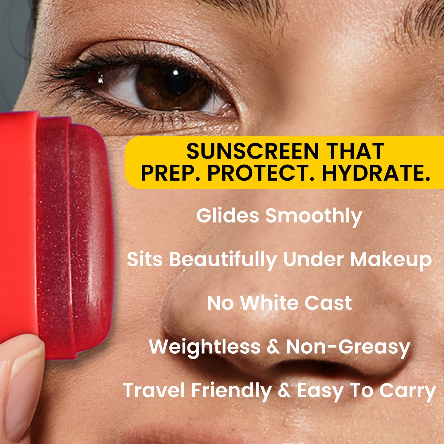 Baked Beauty Invisi Stick – Broad Spectrum Spf 50 And Pa++++ - Distacart