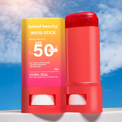 Baked Beauty Invisi Stick – Broad Spectrum Spf 50 And Pa++++ - Distacart