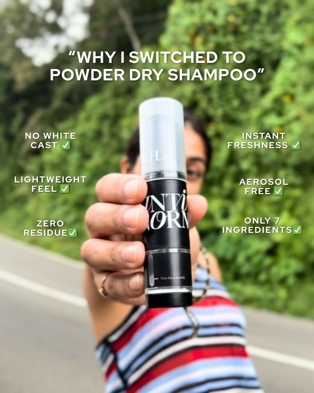 Antinorm Dry Shampoo + Refill Combo