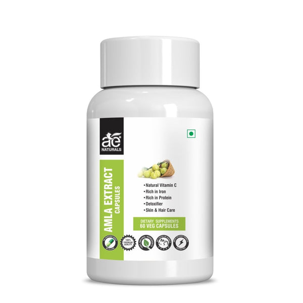 Ae Naturals Amla Extract Capsules - Distacart
