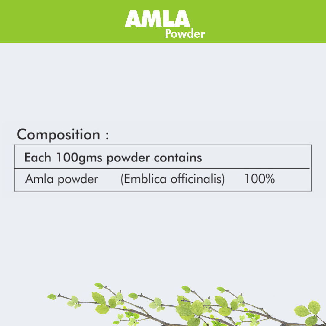 Herbal Hills Organic Amla Powder
