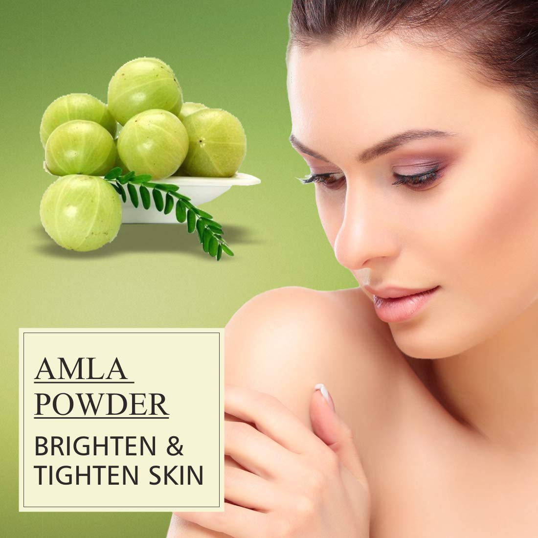 Nuerma Science Amla Powder for Healthy Skin & Hair - Distacart
