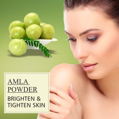 Nuerma Science Amla Powder for Healthy Skin & Hair - Distacart