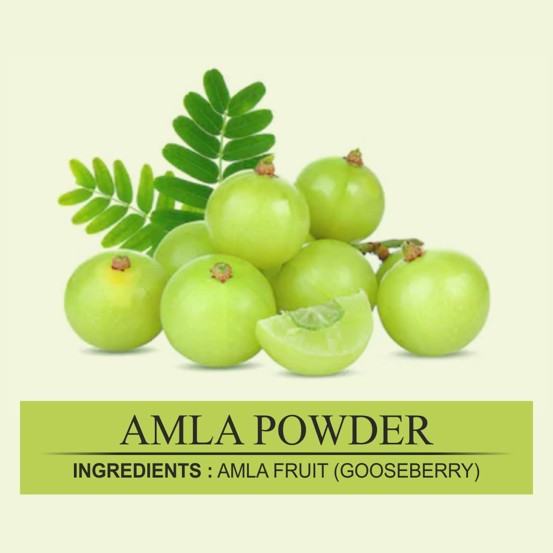 Nuerma Science Amla Powder for Healthy Skin & Hair - Distacart