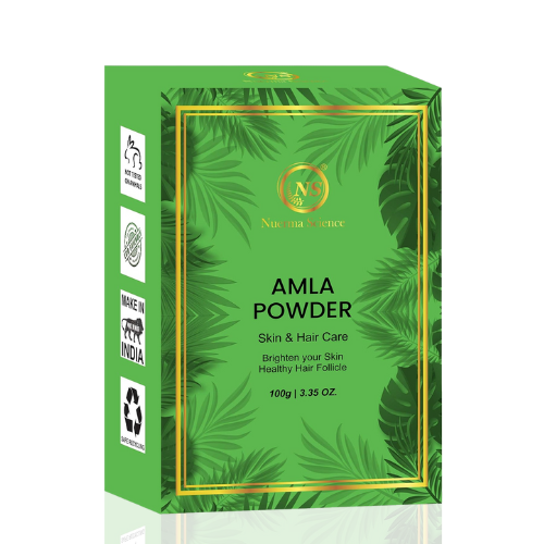 Nuerma Science Amla Powder for Healthy Skin & Hair - Distacart