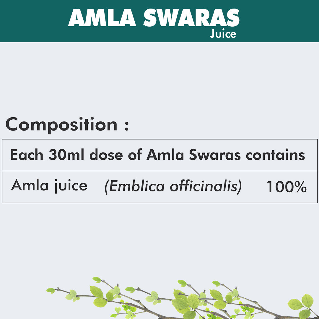 Herbal Hills Amla Swaras Health Juice - Distacart
