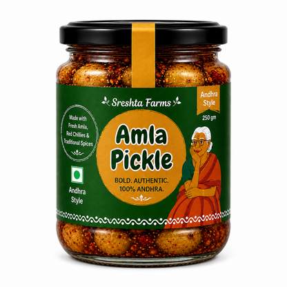 Image 1 of Sreshta Farms Amla Pickle