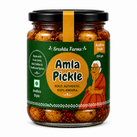 Sreshta Farms Amla Pickle