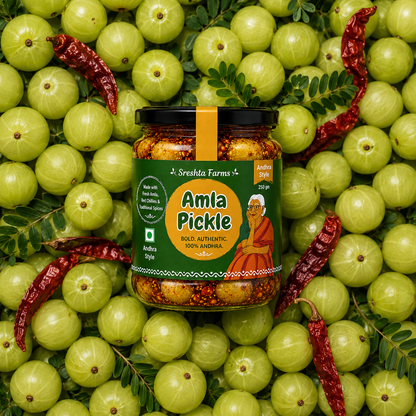 Image 6 of Sreshta Farms Amla Pickle