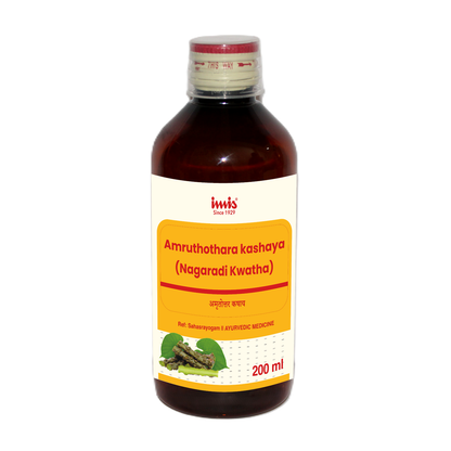 IMIS Ayurveda Amruthothara Kashaya (Nagaradi Kwatha) - Distacart