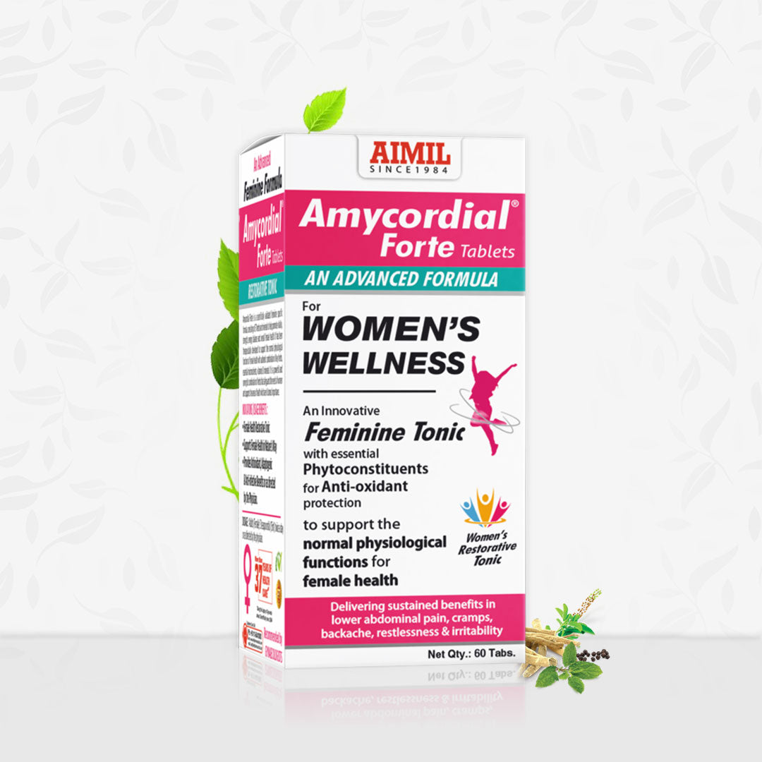 Aimil Amycordial Forte Tablets - Distacart