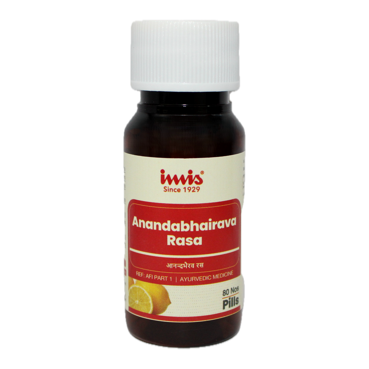 IMIS Ayurveda Anandabhairavi Rasa - Distacart