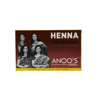 Anoo's Natural Herbal Henna