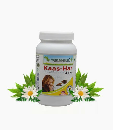Planet Ayurveda Kaas-Har Churna - Distacart