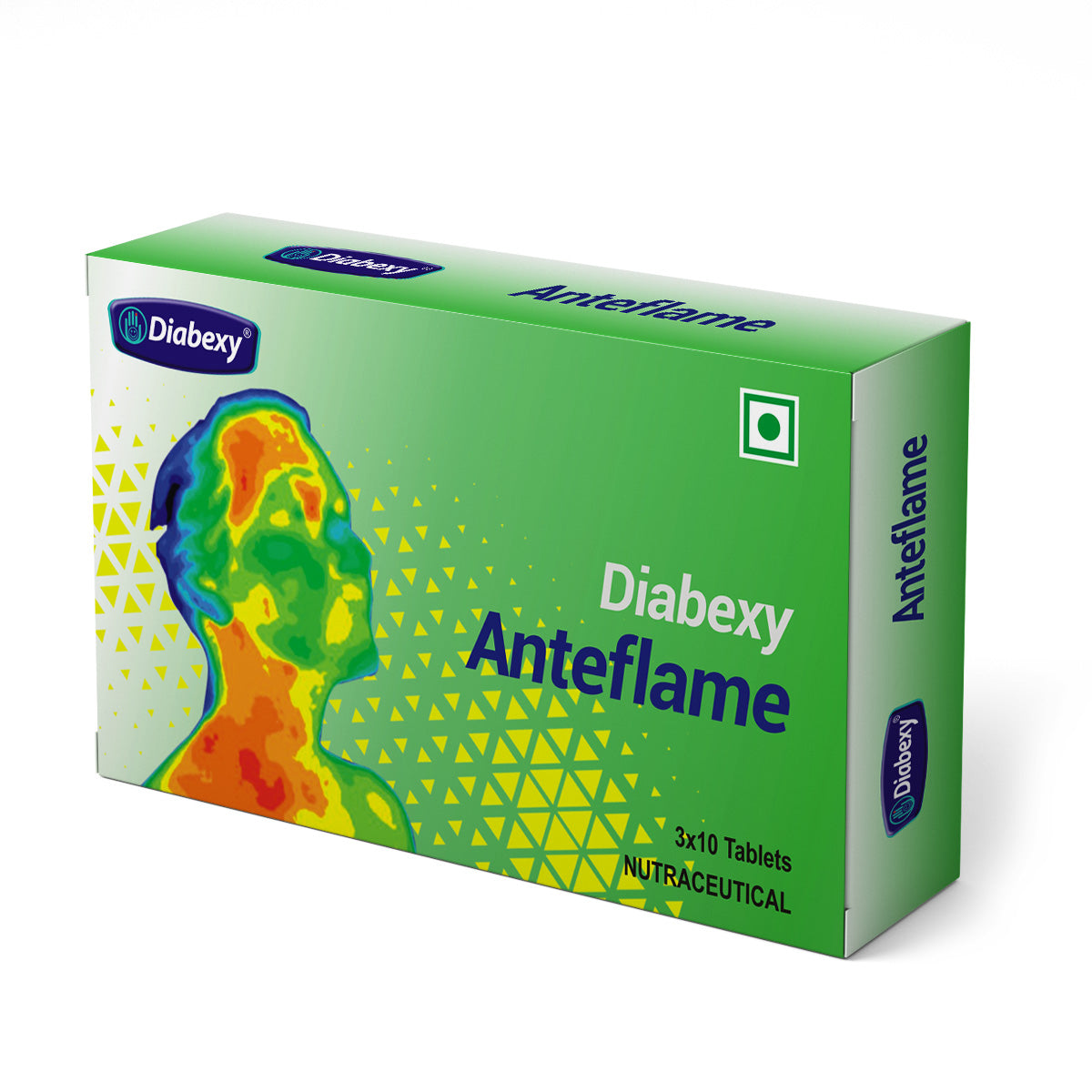 Diabexy Anteflame Tablets - Distacart