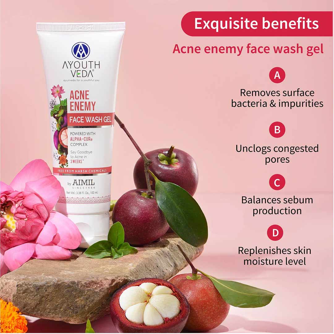 Ayouthveda Anti Acne CTM Regimen Combo - Distacart