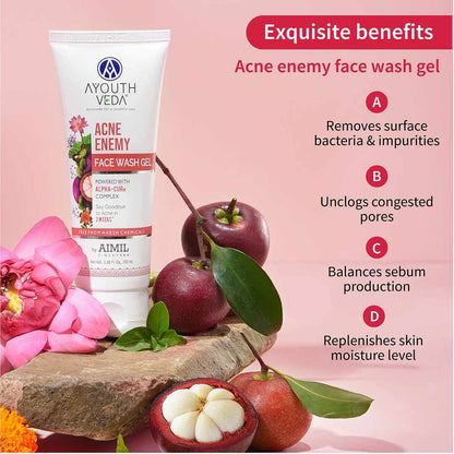 Ayouthveda Anti Acne CTM Regimen Combo - Distacart