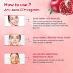 Thumbnail for Ayouthveda Anti Acne CTM Regimen Combo